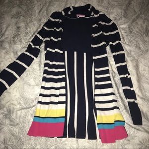 Striped cardigan